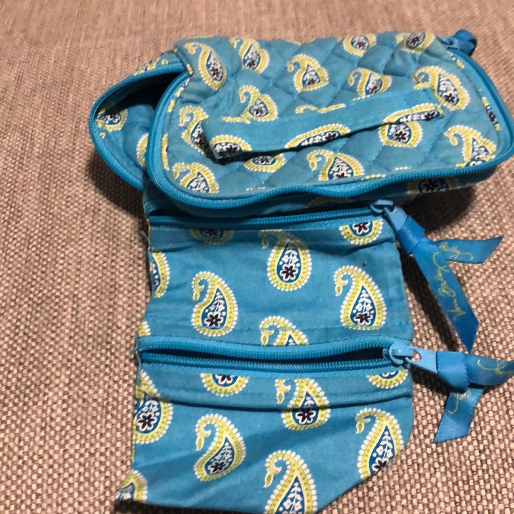 Vera Bradley jewelry case